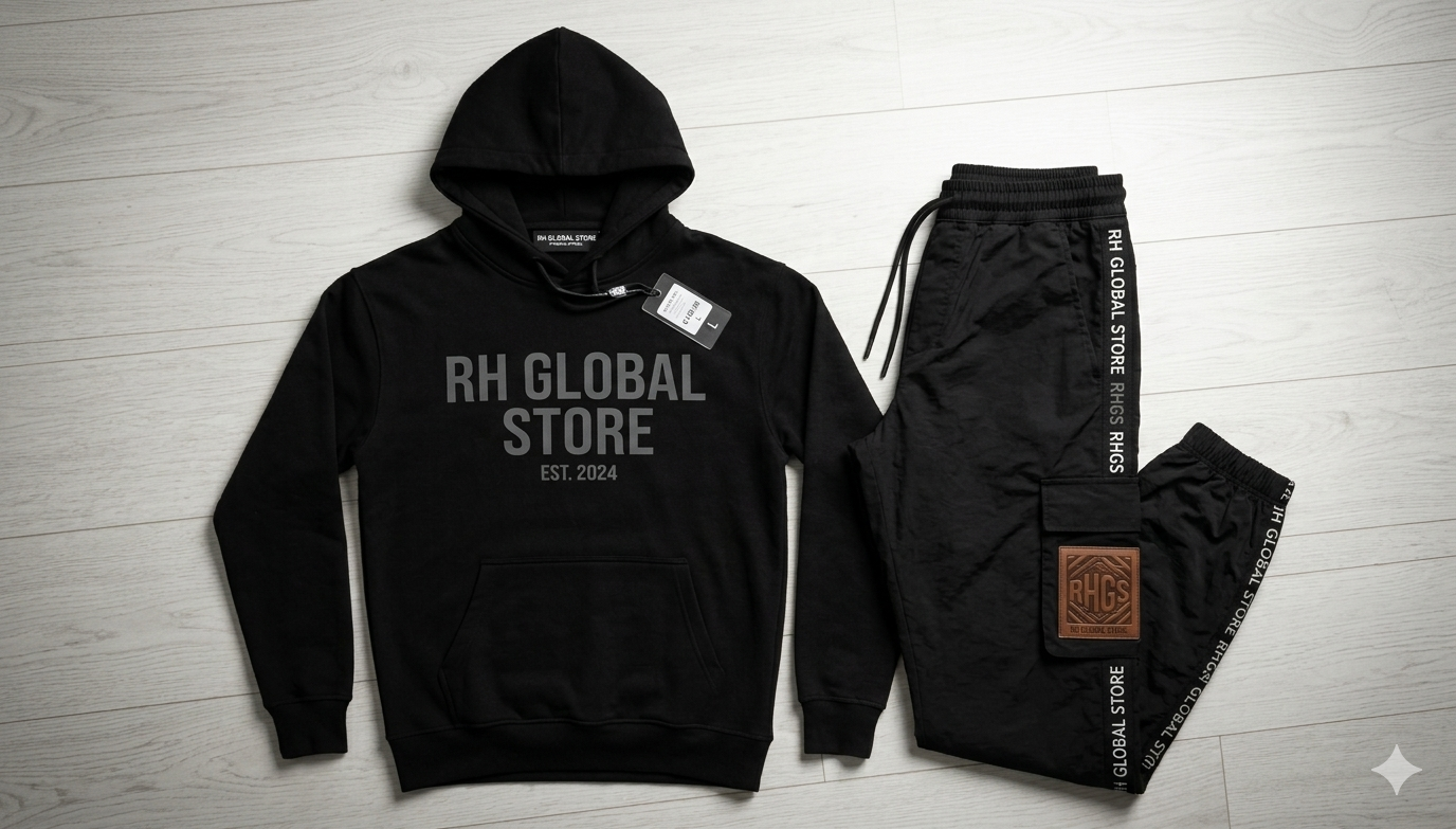 CONJUNTO PREMIUM RH GLOBAL STORE – EDIÇÃO LIMITADA 2026