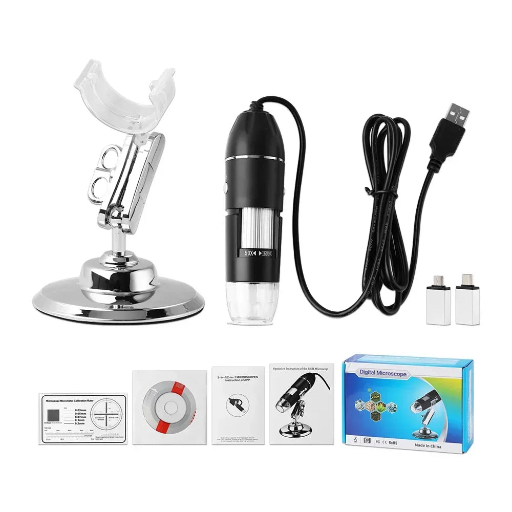 USB Dermatoscope Skin Analyzer Machine Facial Professional Aesthetic Skin Diagnostic Machine Scalp Electronic Microscope Beauty
