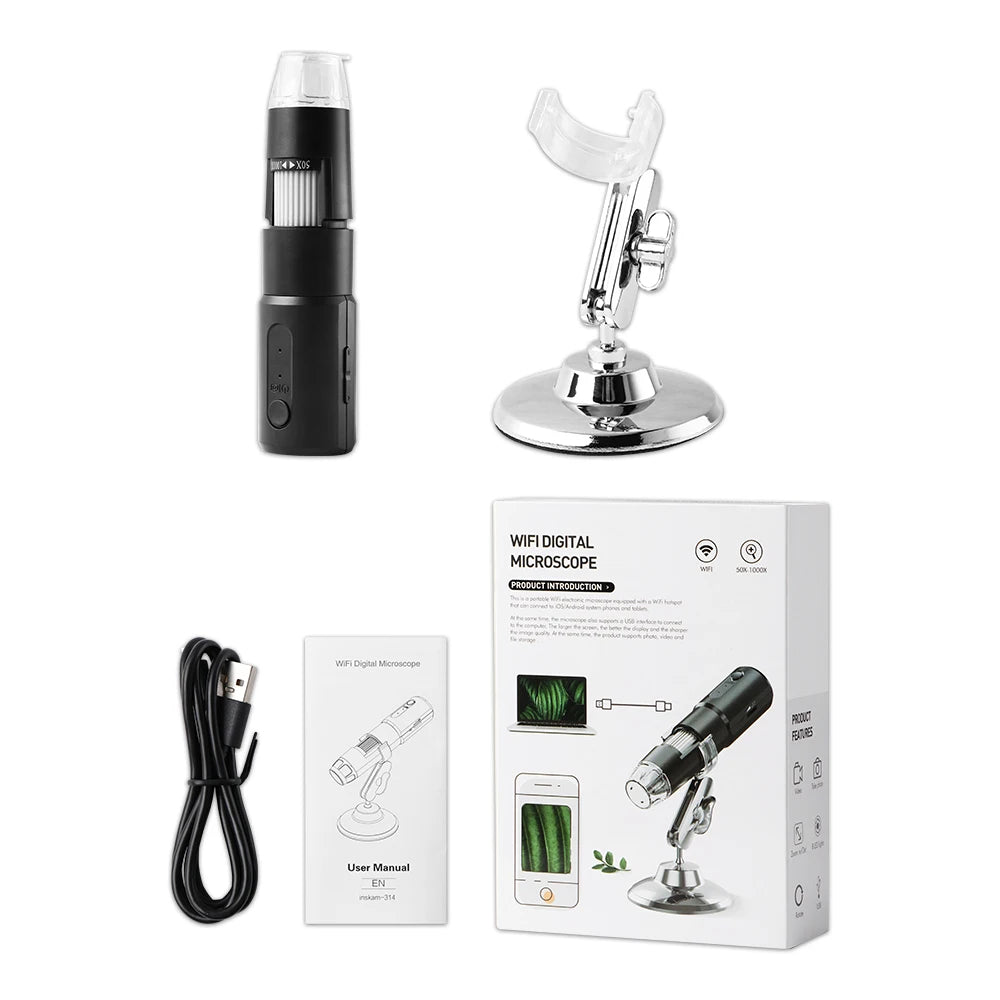 USB Dermatoscope Skin Analyzer Machine Facial Professional Aesthetic Skin Diagnostic Machine Scalp Electronic Microscope Beauty