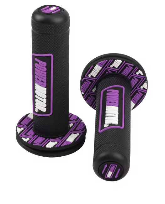 Apertos universais para motocicletas, 7/8 em 22mm 24mm, acessórios de proteção para guidão, dirt bike, off-road, gel de borracha, punho de mão, motor