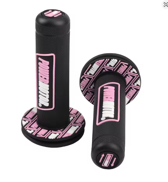Apertos universais para motocicletas, 7/8 em 22mm 24mm, acessórios de proteção para guidão, dirt bike, off-road, gel de borracha, punho de mão, motor
