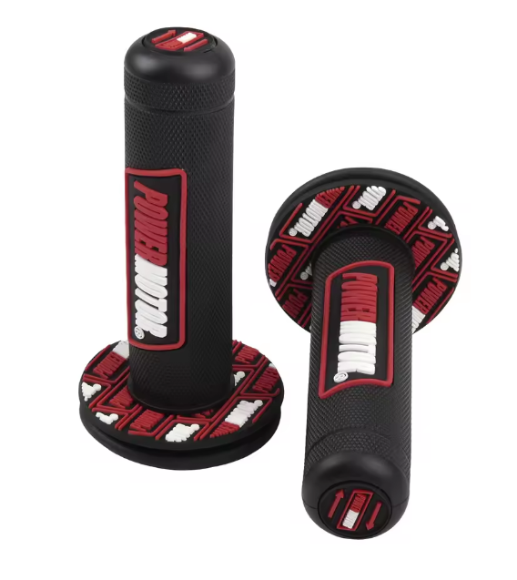 Apertos universais para motocicletas, 7/8 em 22mm 24mm, acessórios de proteção para guidão, dirt bike, off-road, gel de borracha, punho de mão, motor