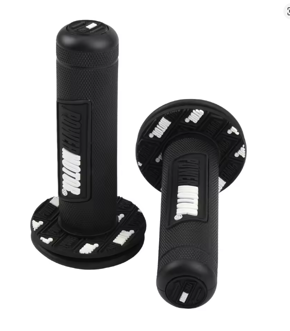 Apertos universais para motocicletas, 7/8 em 22mm 24mm, acessórios de proteção para guidão, dirt bike, off-road, gel de borracha, punho de mão, motor